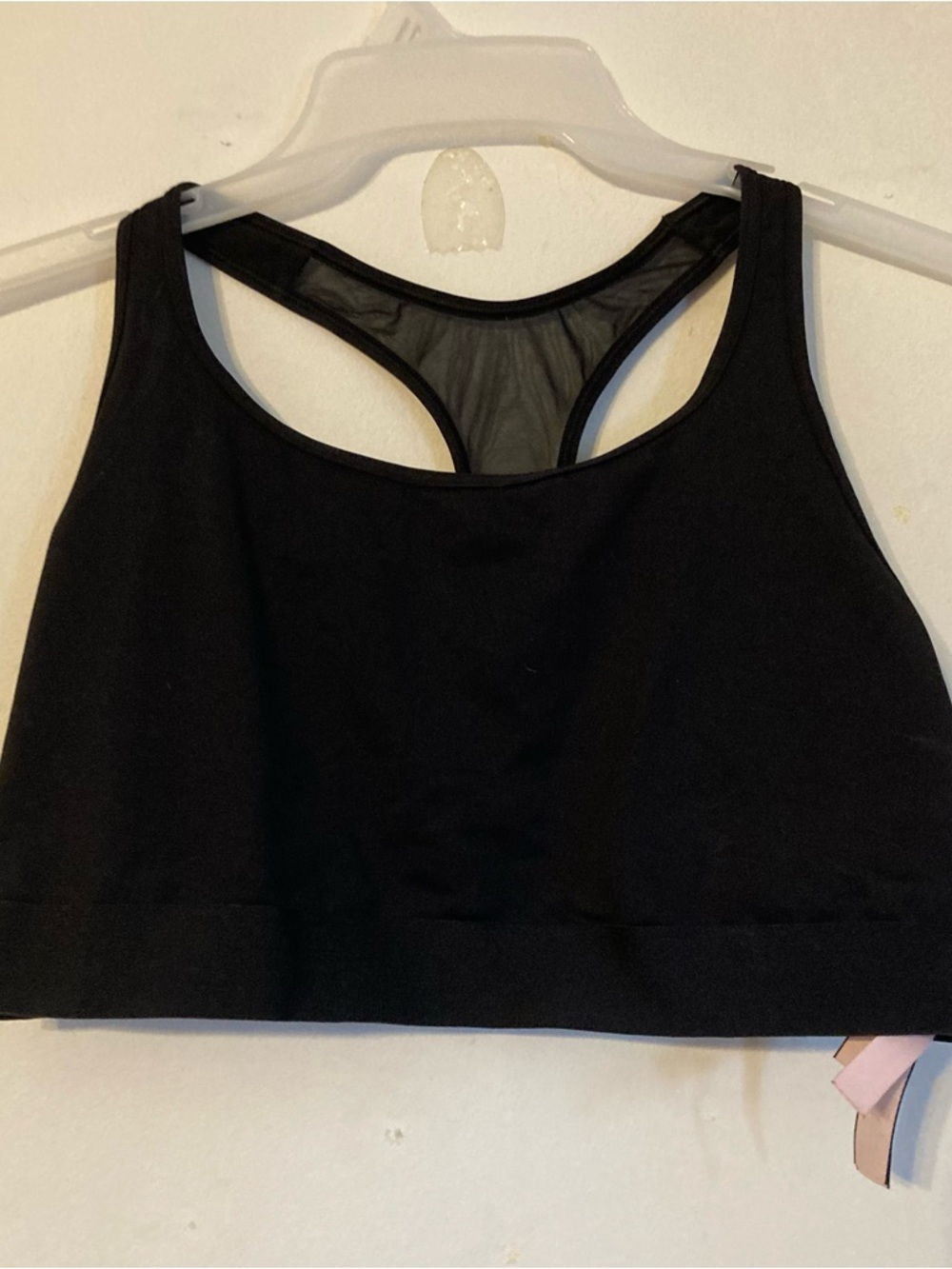 Victoria’s Secret XXL *NWOT black Racerback Sports Bra